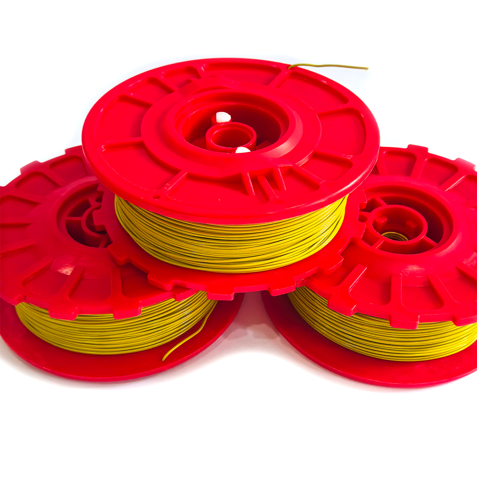 Filo di collegamento rivestito in PVC calibro 21 per Legatrice per tondini