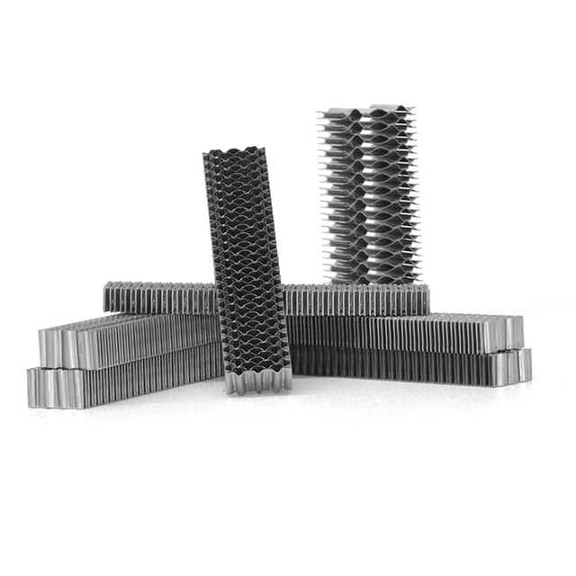 NCF Series 3/4 pulgada Crown corrugated fasteners