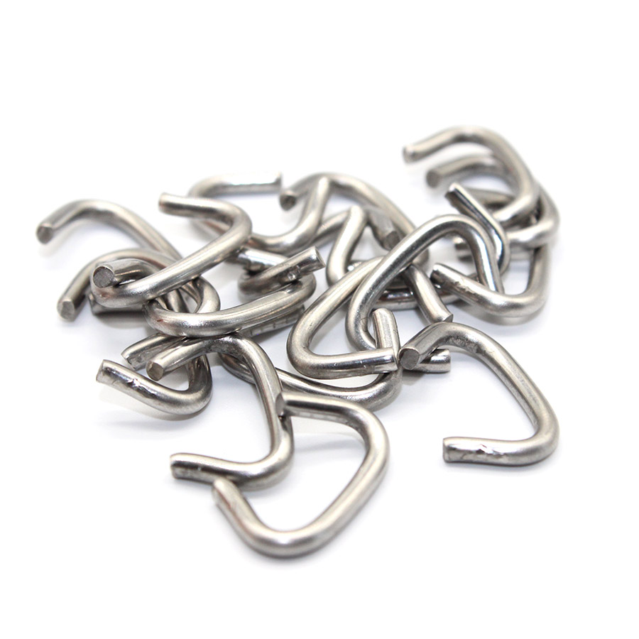 1 Inch Stainless Steel D-Ring with Clip