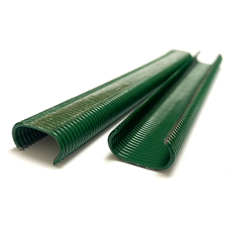15GA 15G100 3/4 இன்ச் பிசி கோடட் C-வடிவ வளையக் கிளிப்புகள்