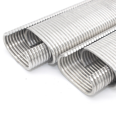 11GA C45 1-1/2 Crown Aluminium Hog Ringe