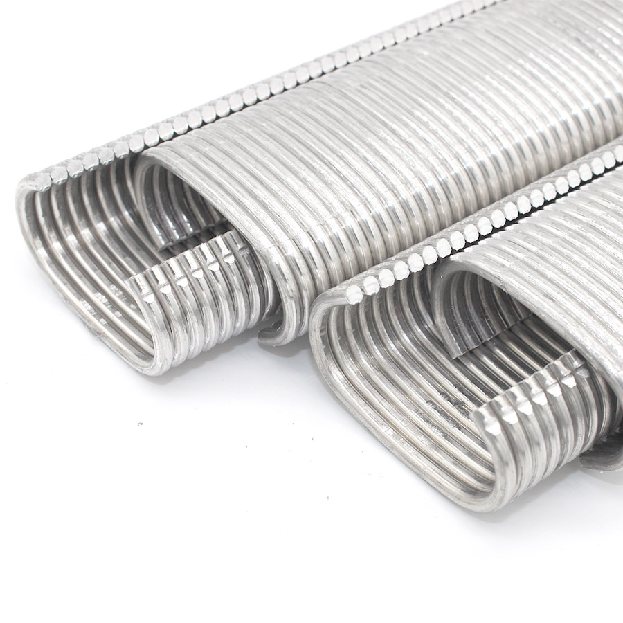 11GA C45 1-1/2 حلقات خنزير من الألومنيوم على شكل تاج