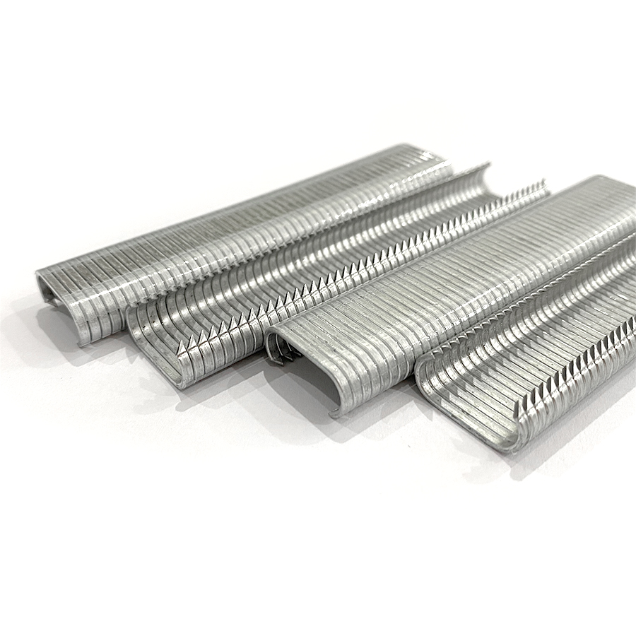 16GA SR8 verzinkte Polster-Hog-Ringe