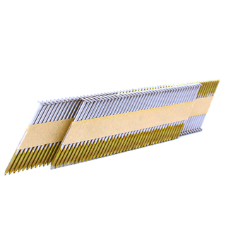 34 Degree 3-1/4 Inch Paper Collated Framing Nails