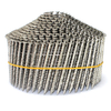 میخ های کویل ساقه پیچ فولادی ضد زنگ 15 درجه 1-1/4 اینچ. X 0.090 اینچ
