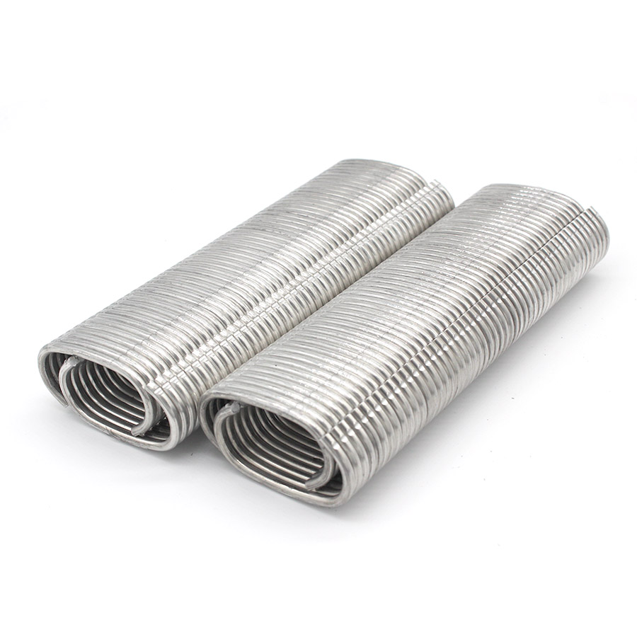 11GA C45 1-1/2 حلقات خنزير من الألومنيوم على شكل تاج