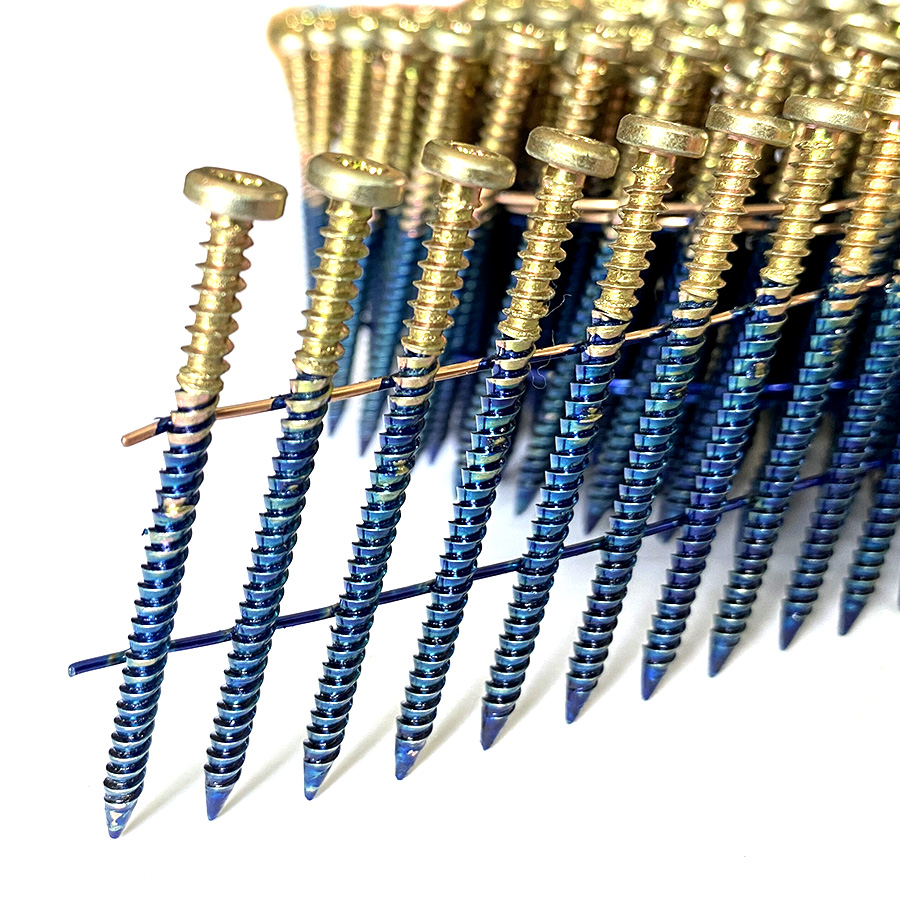 2-1/4 cala X.113 cala Śruby z łbem walcowym Torx o kącie 15 stopni