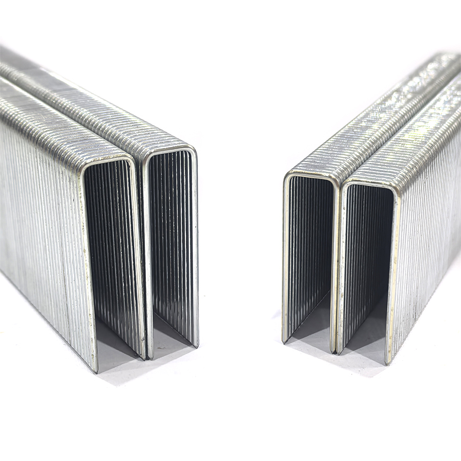 16 Gauge 7/16 Inch Crown N35 Series အကြီးစား Wire Staples