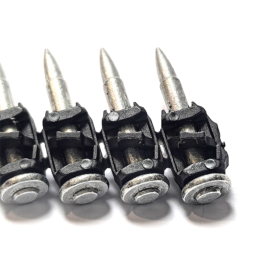 12 गेज 1 इंच एक्सडीबी12 इंच बी4 कोलेटेड कंक्रीट नाखून