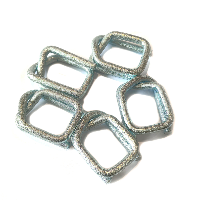 Bog'lash uchun galvanizli metall qisqich 32 mm