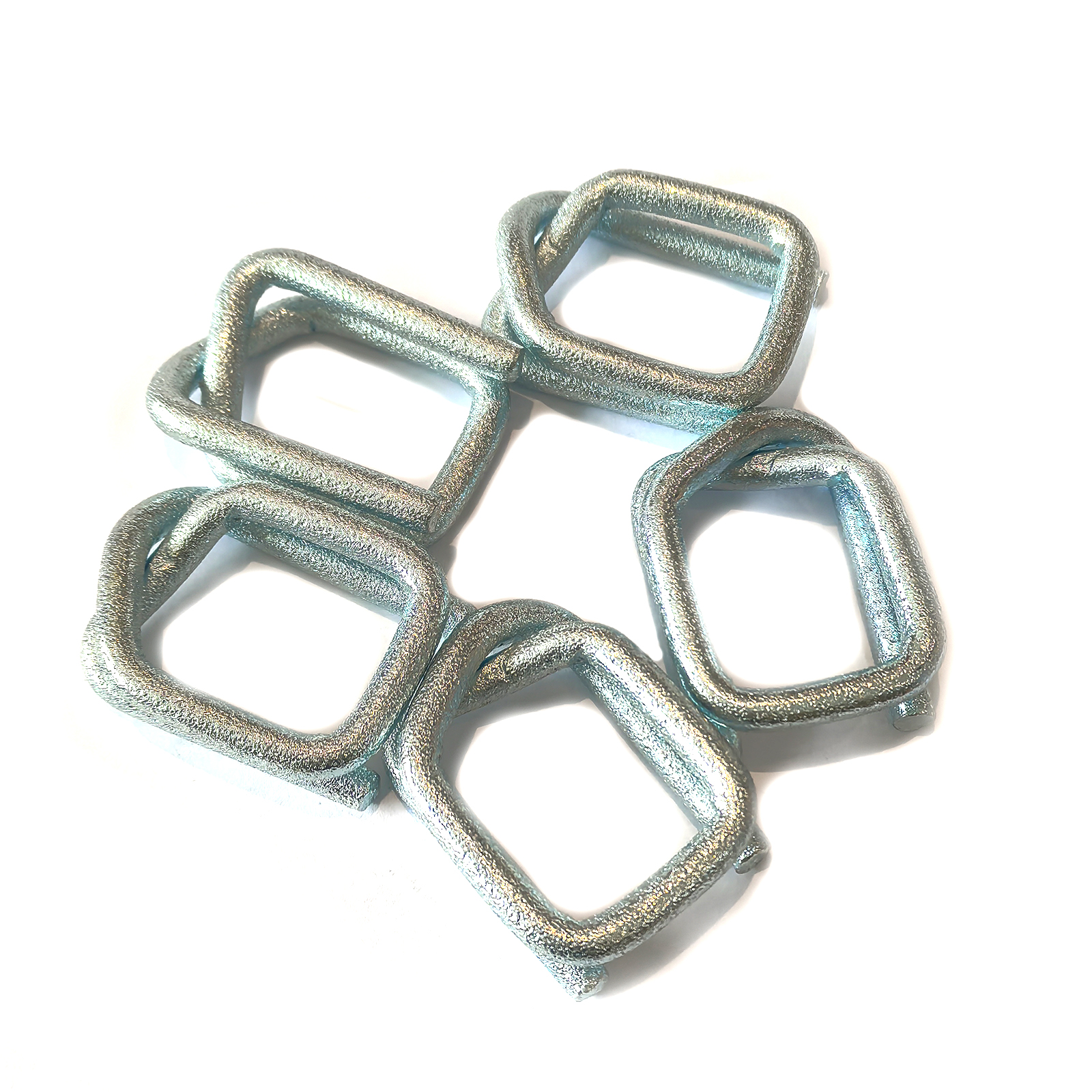 Bog'lash uchun galvanizli metall qisqich 32 mm