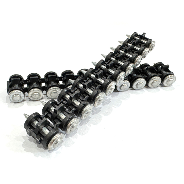 Гвозди для оцинкованного бетона B3, калибр 5/8 дюйма X 0,12 дюйма, 12 дюймов