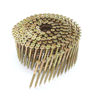 2-1/4 in. x .120 in. 15° Wire Coil Torx Head Nail Screw