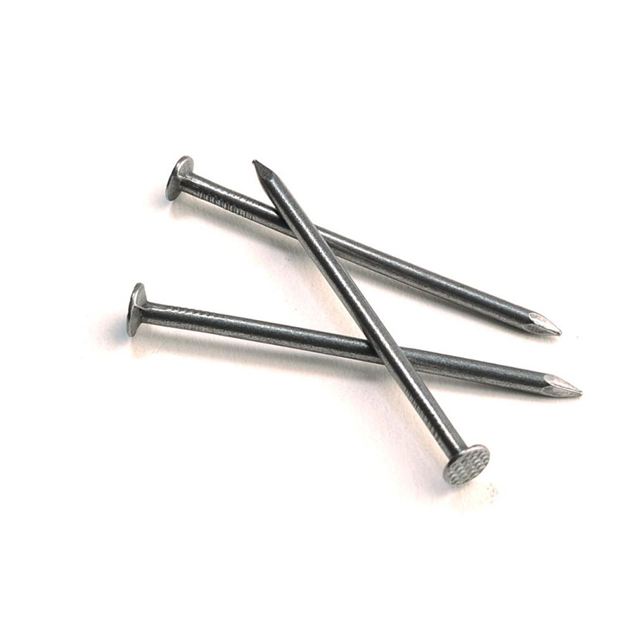Galvanized Round Wire Steel Common Nails 10D
