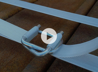 Πολυεστερικό λουράκι & πόρπη