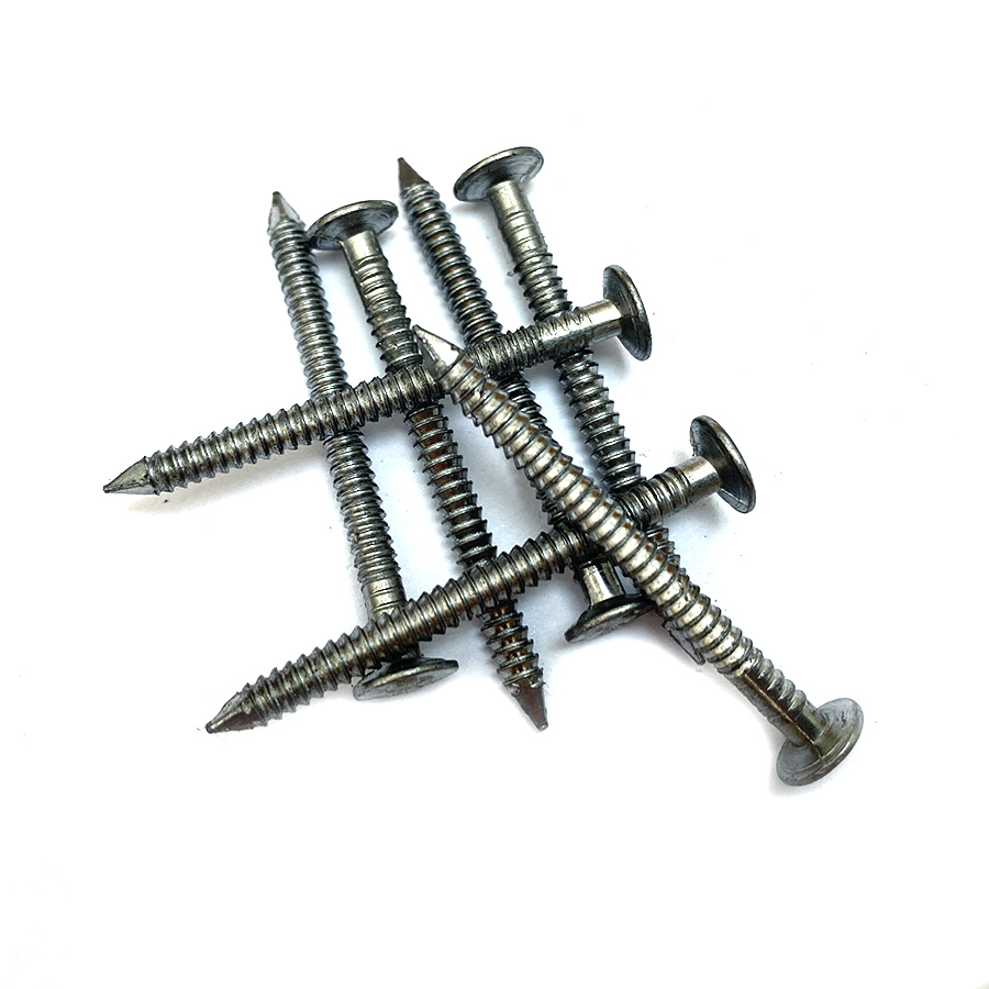 الأظافر الشائعة 2.8 &times; 40 مم ساق حلقية