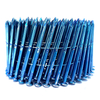 15 graders tr&aring;dsorterade spiralspik Bright Smooth Shank 2-1/2 tum X 0,131 tum
