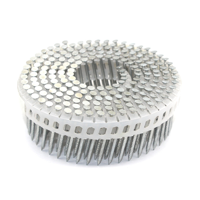 15 stupnjeva pocinčane plastične nokte zavojnice vijak 1,83x32mm 