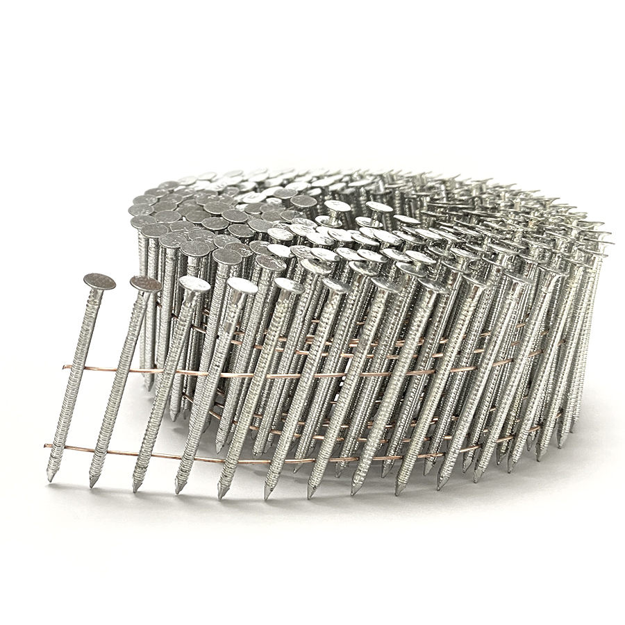 La bobina electro galvanizada del alambre 12um clava 2.3x45m m