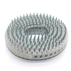 Plastica elettrozincata a 15 gradi Chiodi in bobina 1,8x20 mm 