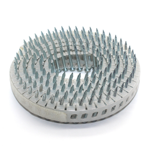 15 Degree Plastic Electro Galvanized Coil Nails 1.8x20mm 