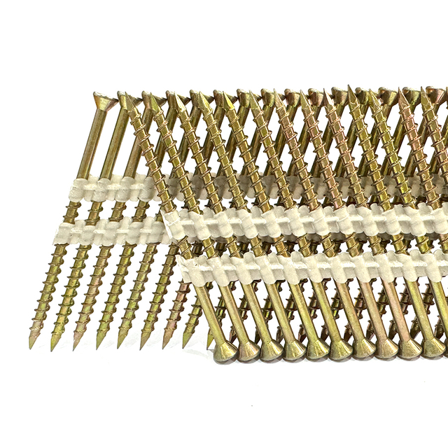 21 Degree Plastic Strip Scrails 2,87 X 64mm 