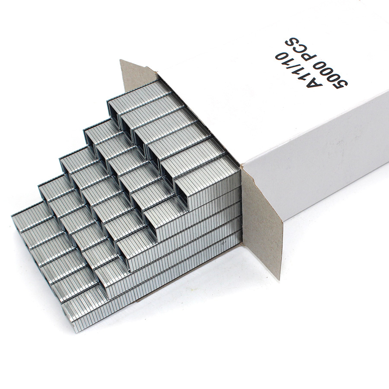 20 Gauge 3/8 Inch Crown A11 Fine Wire Staples 