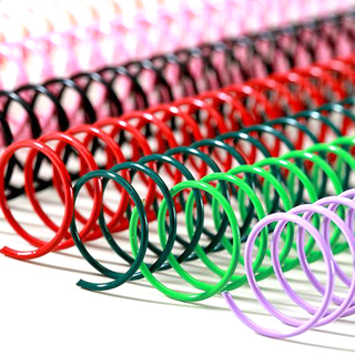 Nylon Coated Spiral Wire-O Binding Wire for Book Binding