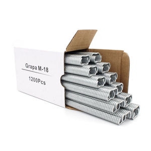 Hog Ring M Clip Staples M18 for Bird Chicken Mesh Cage Fencing