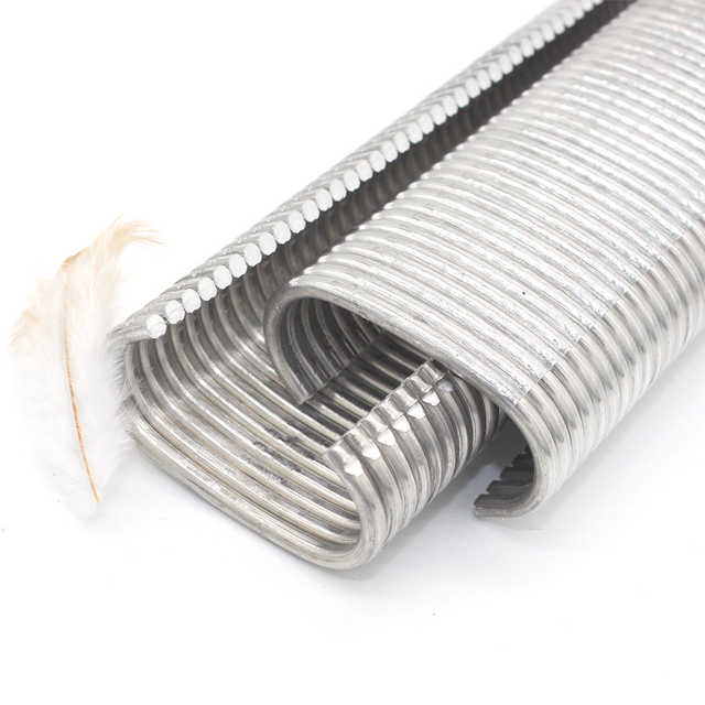 Anneaux de porc en aluminium 11al40 1-1 / 2 couronne 