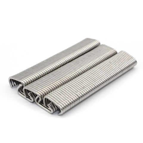 Anéis de porco de aço inoxidável calibre 15 515DSS50B