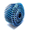 15 graders tr&aring;dsorterade spiralspik Bright Smooth Shank 2-1/2 tum X 0,131 tum