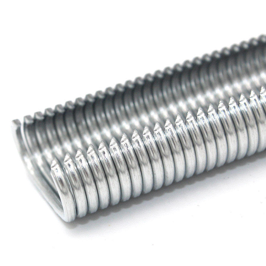 15GA 15G100 3/4-дюймовые оцинкованные кольцевые скобы для боровов