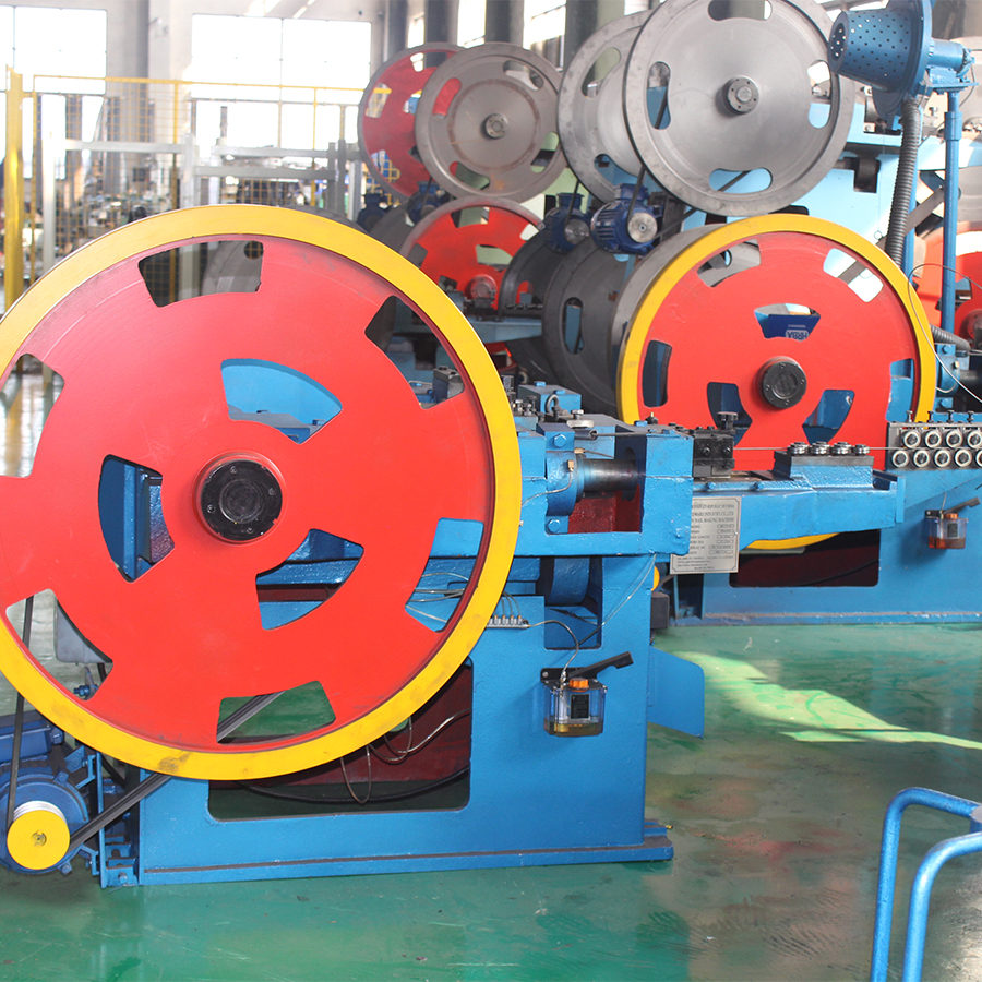 Steel Nail Making Machine Automatic Control Common Nail Making Machine