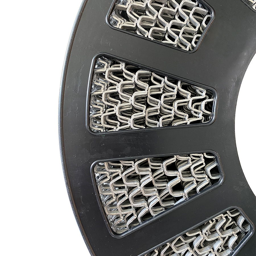 Wors Aluminium R Clips Vir Sakke, Nette En Omhulsels