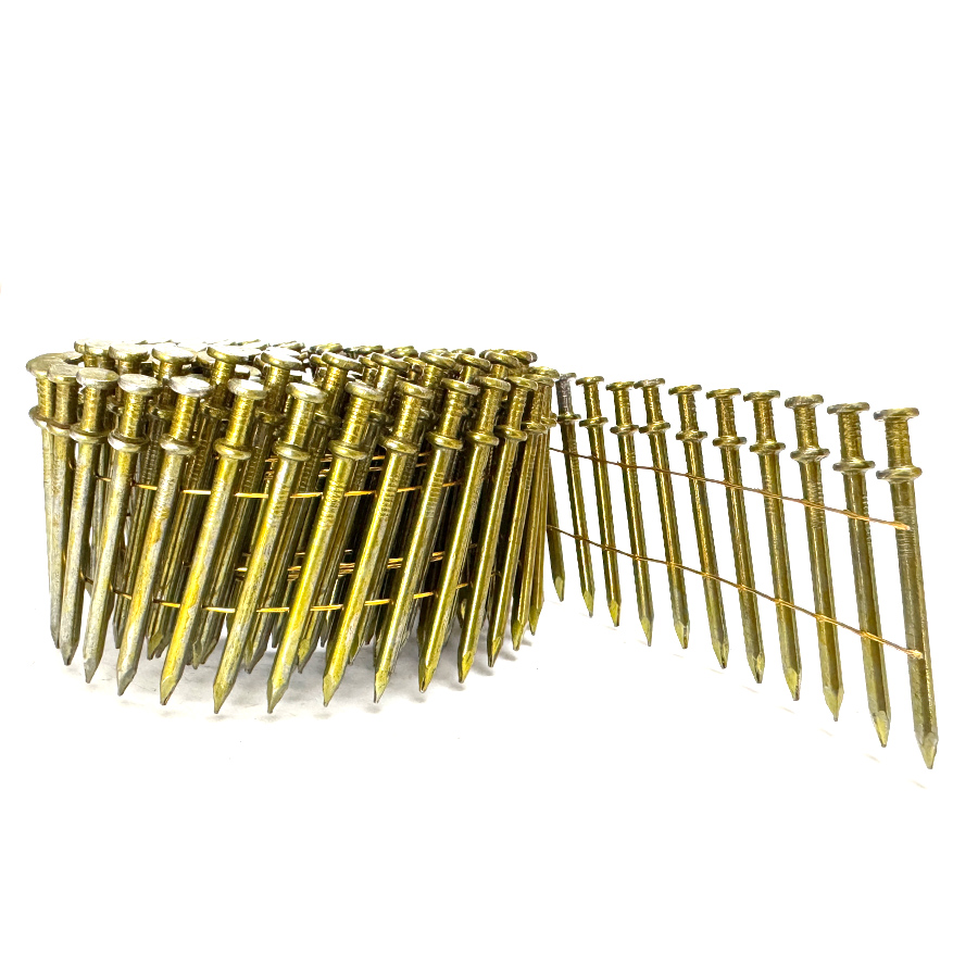 M&oacute;ng tay cuộn đ&ocirc;i 15 độ Smooth Shank
