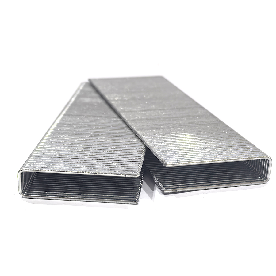 16 Gauge 7/16 Inch Crown N35 Series အကြီးစား Wire Staples