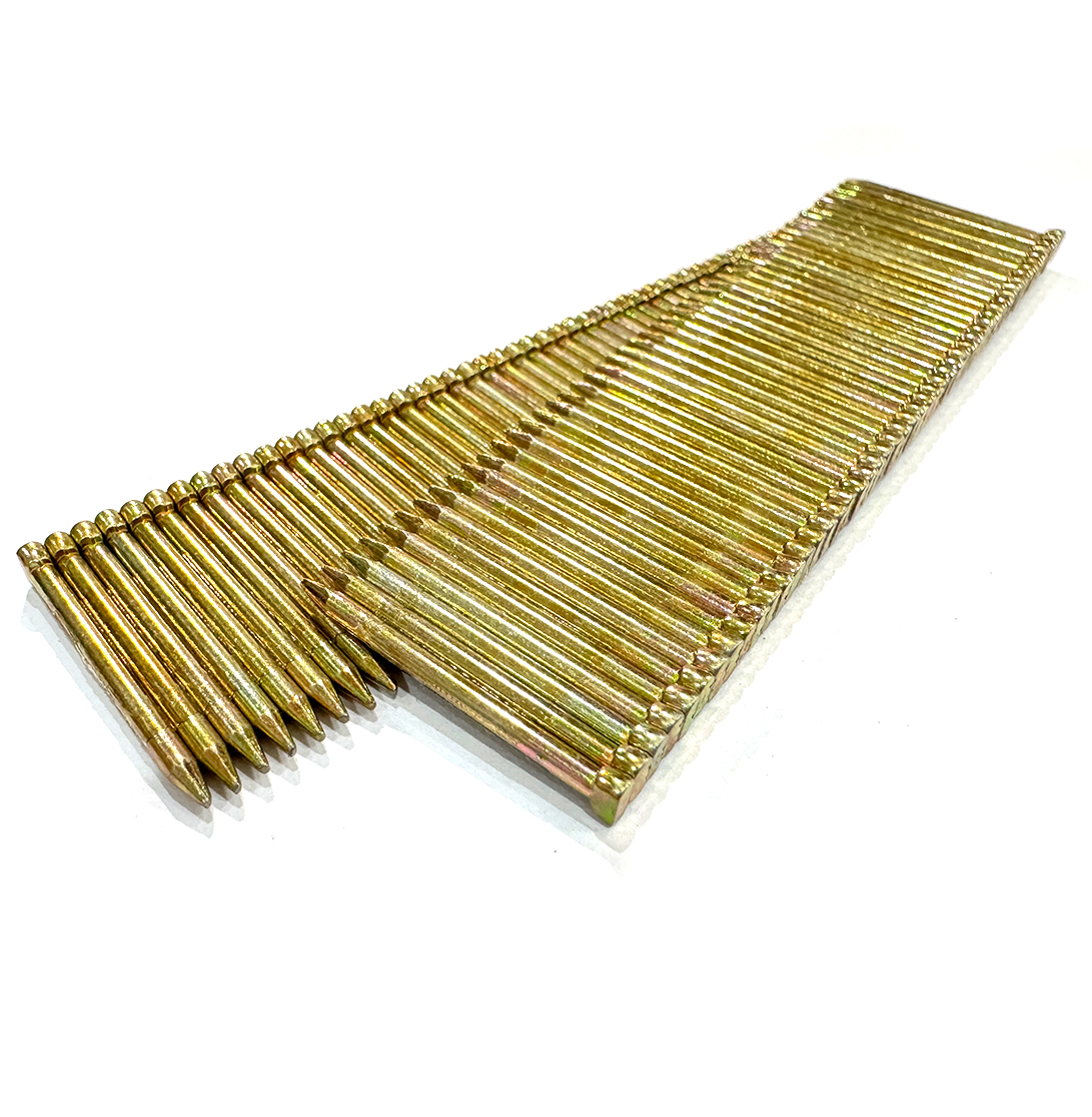15 গেজ 1 ইঞ্চি গ্যালভানাইজড Fst25 কংক্রিট পেরেক